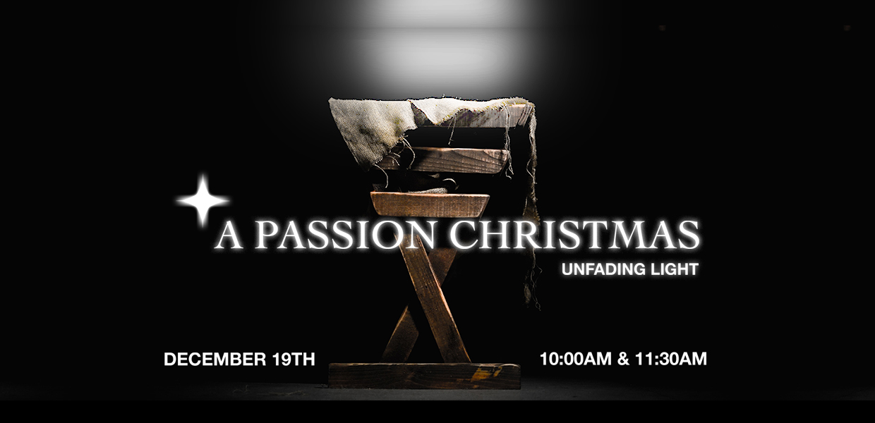 christmas 2021 Passion Church